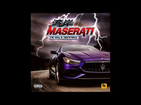 THE BOY x RalphTheKiD - Maserati