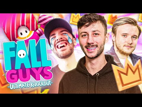 Chacun son top 1 ! (ft. Wingobear et Onutrem) - FALL GUYS - PONCE REPLAY 23/03/2022