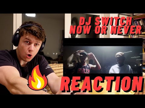 DJ Switch - Now Or Never (Official Music Video) THEY BRINGING RAP BACK!! ((IRISH MAN REACTION!!))