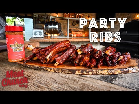 Delicious Party Ribs in 2 hours!