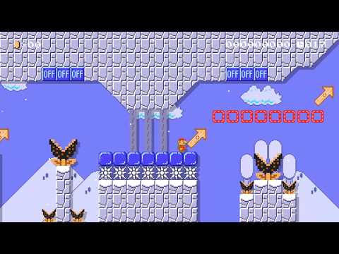 Super Mario Maker 2 Frosty Ice Run [20 Seconds]