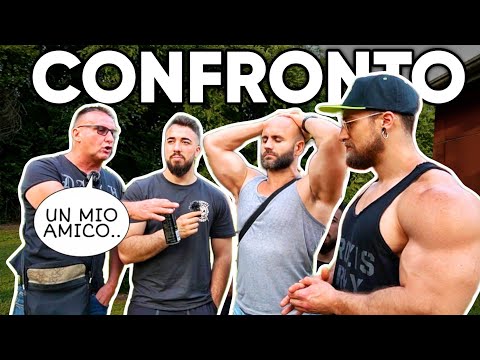 LAMBRENEDETTO GIUDICA il FITNESS ITALIANO con DOMINGO POLIANDRI e FILIPPO PICI |Mr.Forense