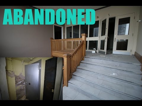 ABANDONED LAW OFFICE (FOUND SECRET TUNNEL SAFE/VAULT with Files & XRAYS) Video