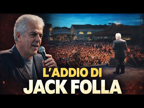 Jack Folla's farewell that no one's ever shown you! Diego Cugia 😱 #rai #philosophy #novel