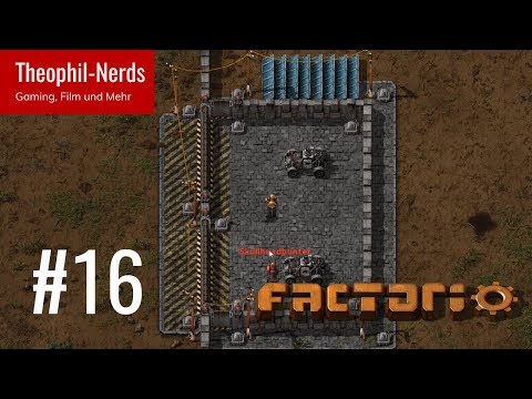 FACTORIO (Let's Play German/Deutsch) ⚙️ 16 - Auf die Plätze, fertig, crash!