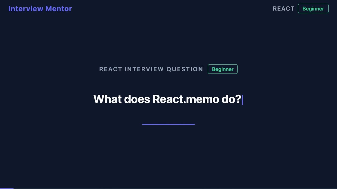 What Does React.memo Do? Performance Optimization Explained