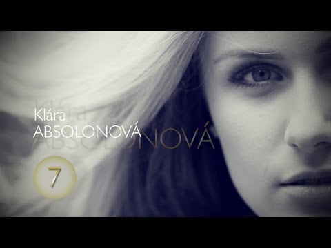 č.7 Klára Absolonová - medailonek Dívka roku 2014 - celostátní soutěž
