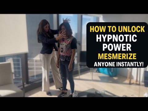 👁️ How to Unlock Hypnotic Power with Your Eyes ✨ Mesmerize Anyone Instantly! (Try This Today)