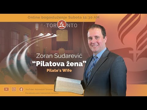 Zoran Sudarević "Pilatova žena" - 2025-01-10