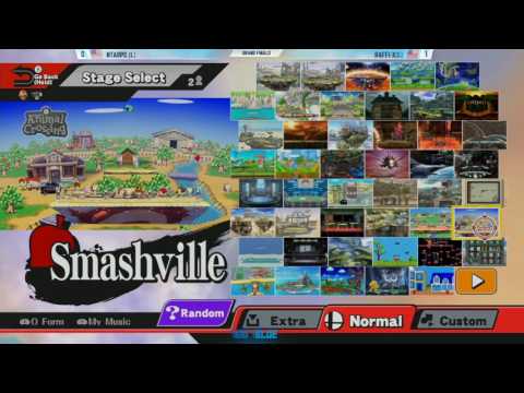 Smash on the Hill S4 W6 - NTarps vs Raffi-X SSB4 GF
