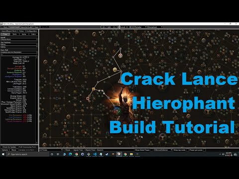 3.12 Crack Lance Hierophant Build Tutorial