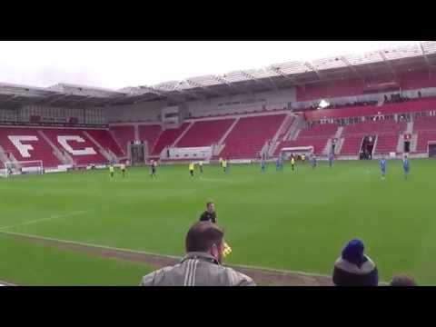 Nostell MW  Max Elliot og 22 minute  v Frickley Athletic .