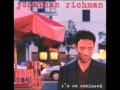 The Lonely Little Thrift Store-Jonathan Richman