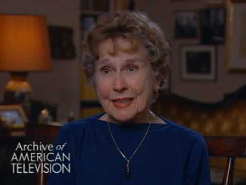 Kim Hunter on the film version of "A Streetcar Named Desire" - TelevisionAcademy.com/Interviews
