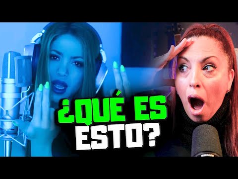 REACCIONANDO a SHAKIRA || BZRP Music Sessions #53 - CECI DOVER Vocal coach REACTION & ANALYSIS