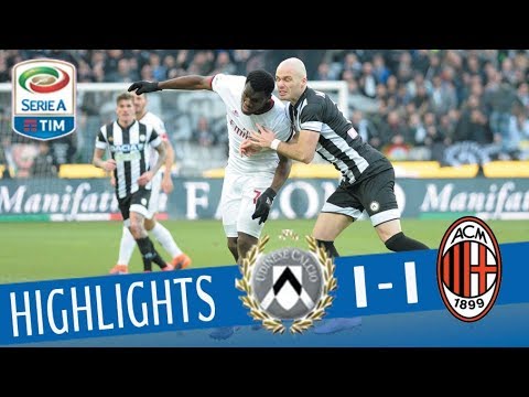 Video highlights della Giornata 23 - Fantamedie - Udinese vs Milan