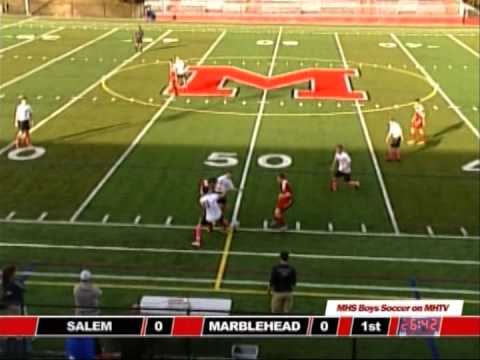 Marblehead vs  Salem Varsity Boys Soccer  part 1