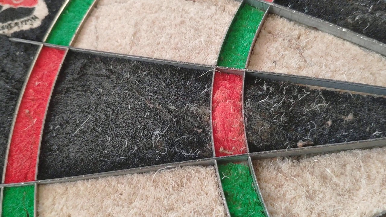 Tarcza do darta - jak o nią dbać, co warto wiedzieć