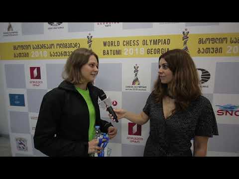 Interview with Anna Muzychuk