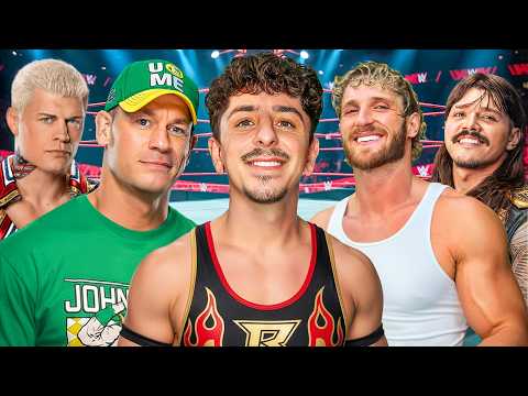 I Bought a $25,000 WWE VIP Experience!