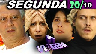 NOVELA A VIAGEM: Diná finalmente CONSEGUE ENCONTRAR Alexandre no ALÉM! Capitulo de Hoje!