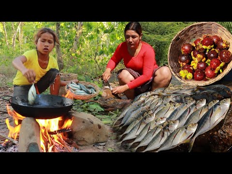 Cooking sea fish spicy with spice for delicious +4food of survival