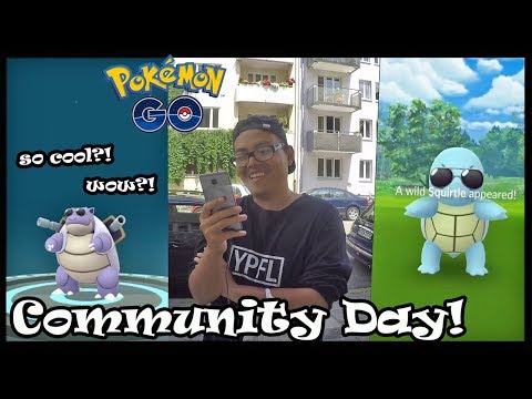 Der "coolste" C Day?! Shiny SCHIGGY mit Sonnenbrille! Community Day#7! Pokemon Go! Video