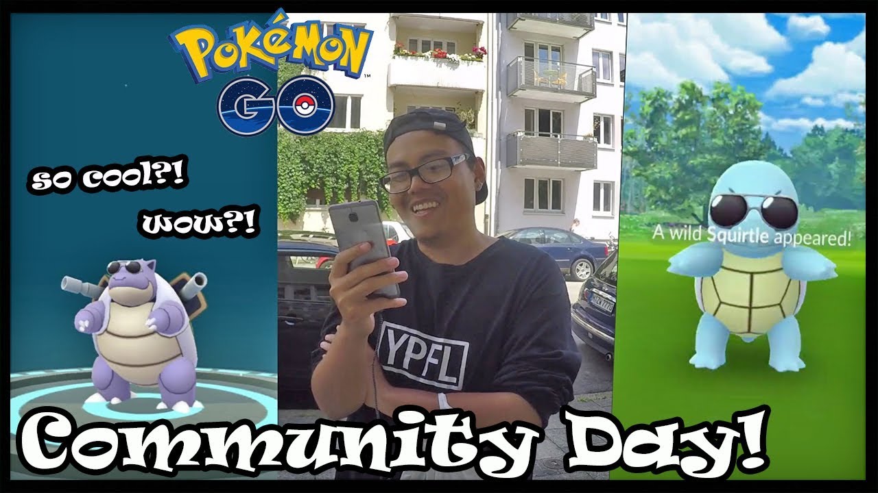 Der "coolste" C Day?! Shiny SCHIGGY mit Sonnenbrille! Community Day#7! Pokemon Go!