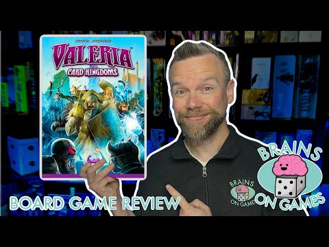 Dice and Drafting and Domains in Valeria: Card Kingdoms