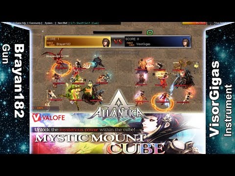 Titan 05/11/2017 PM - Brayan182 vs VisorGigas - Atlantica Online
