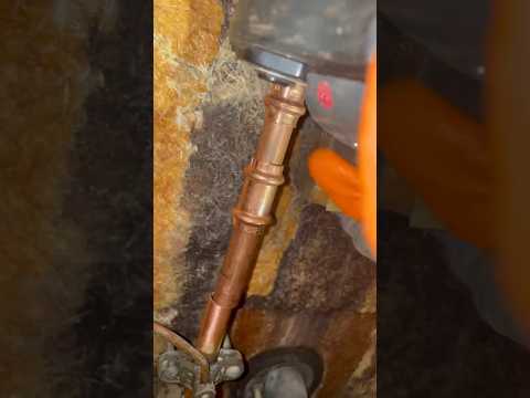 Propress for the win #watersupply #plumbingvideos #viega #plumberjobs #supplyhouse #propress