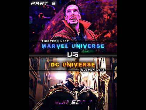 Marvel vs DC Part 9