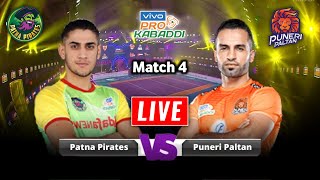 PKL Live | Pro Kabaddi 2022 Live | Patna Pirates vs Puneri Paltan Live, PAT vs PUN Live PKL 9