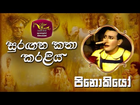 Pinocchio | පිනෝකියෝ | Faerie Tale Theatre