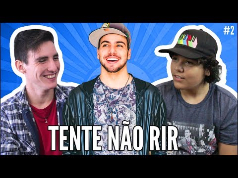 JOVENS REAGEM AO DESAFIO "TENTE NÃO RIR" #2 T3DDY