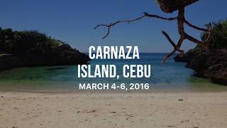 preview picture of video '#CEDieTravels - Carnaza Island, Cebu | Cedric Lucero'