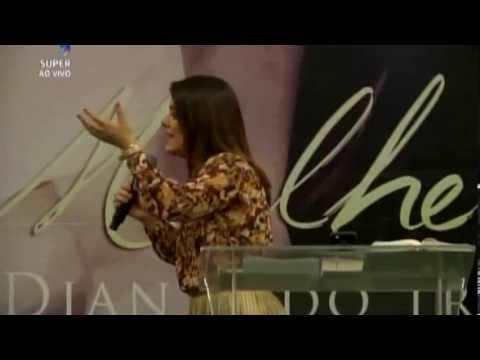 A mulher deve respeitar o seu marido   Pra Ana Paula Valadão   Culto Mulheres Diante do Trono