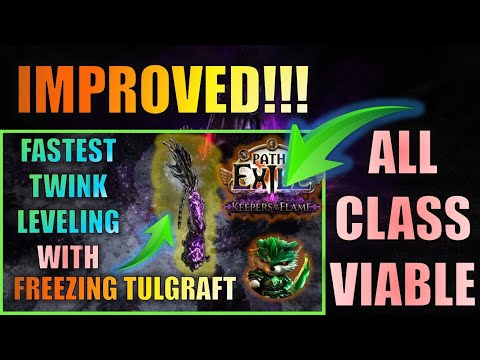 [POE3.27] EVEN IMPROVED - ALL CLASS VIABLE - THE BEST - FASTEST Alt Leveling setup I've ever played!