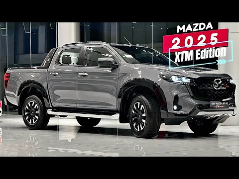 Mazda BT-50 XTM Edition ( 2025 ): MAZDA BT50 Diesel | Cools Pickup Truck Features!