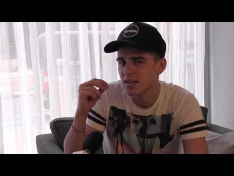 ESCKAZ in Tel Aviv: Interview with Donny Montell (Lithuania)