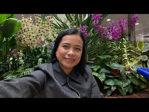 MENUNGGU PENERBANGAN SELANJUTNYA KE INDONESIA!