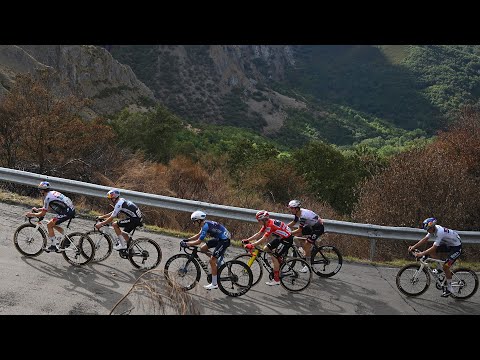 Vuelta a España 2025 | Finale der 17. Etappe | deutsch | Radsport