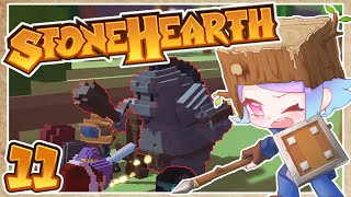 【ゆっくり実況】#11 まにまに南の島開拓！ゆっくりハースリングス【Stonehearth:ACE】