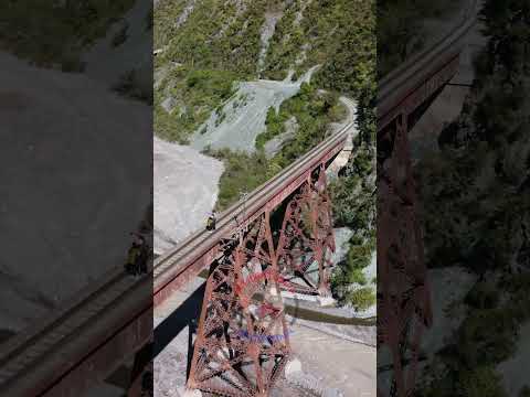 El bello Viaducto del Río Toro, Campo Quijano  #salta #drone #vistashermosas #travel #dji