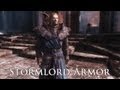 Stormlord Armor para TES V: Skyrim vídeo 1