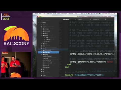 RailsConf 2015 - Trailblazer: A new Architecture for Rails