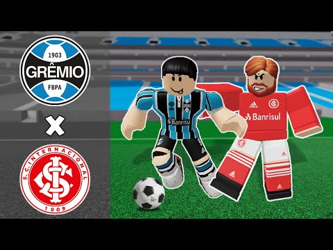 Roblox MPS - Grêmio x Internacional | O Clássico Pegou Fogo!
