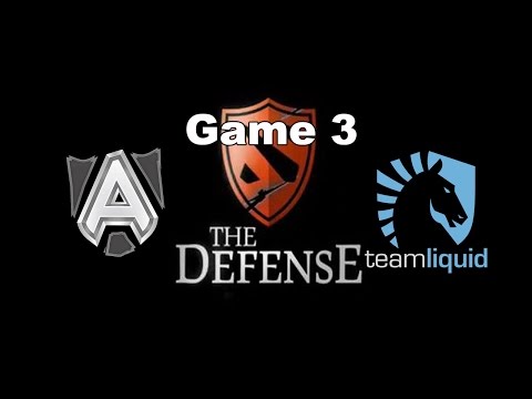 [Game 3] Alliance vs Team Liquid Full Highlights  #The Defense S5