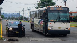 ᴴᴰ⁶⁰ Front POV: NJT Route 163 Upper Ridgewood onboard a 2022 MCI D4500CT