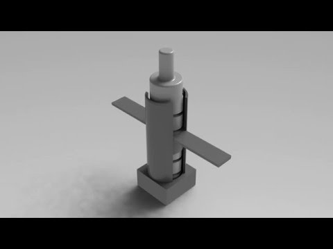 Mark 1 Render 1 MEEG304 University of Delaware Spring 2016 S. Popiel